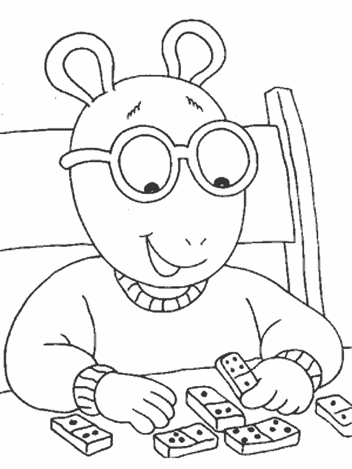 Free Printable Arthur Coloring Pages For Kids