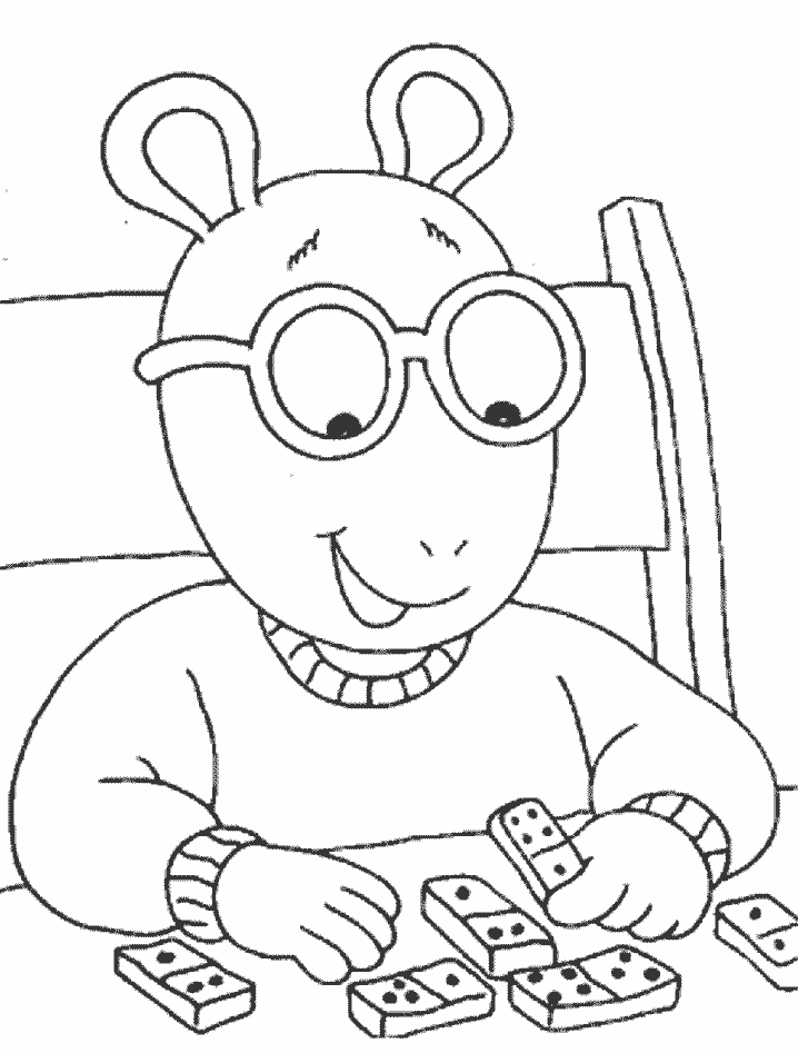 Coloring Pages For Arthur