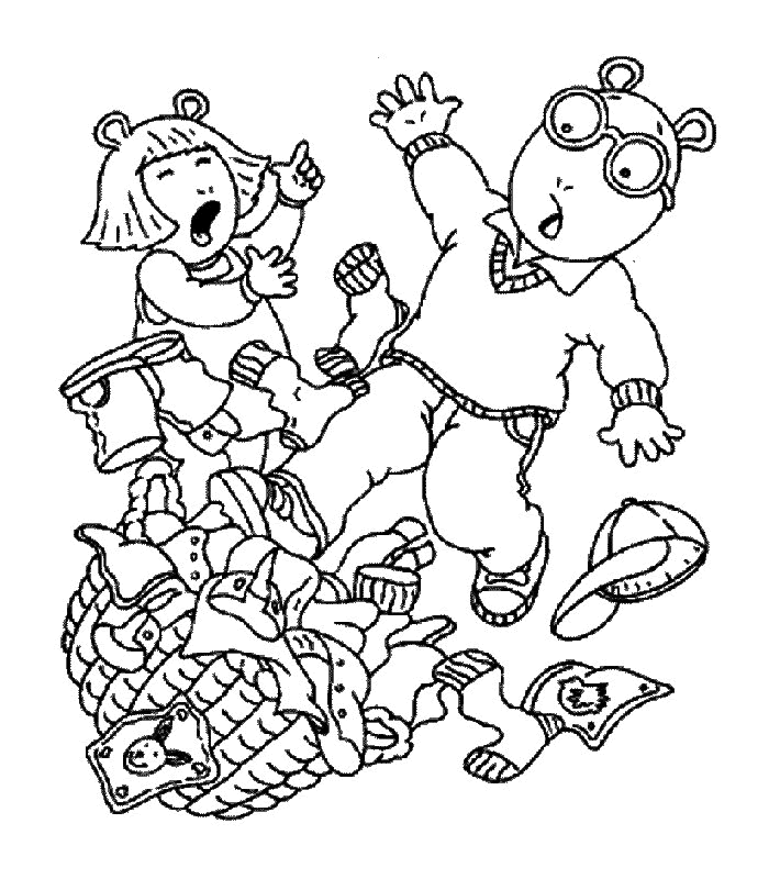 coloring pages for arthur - photo #12