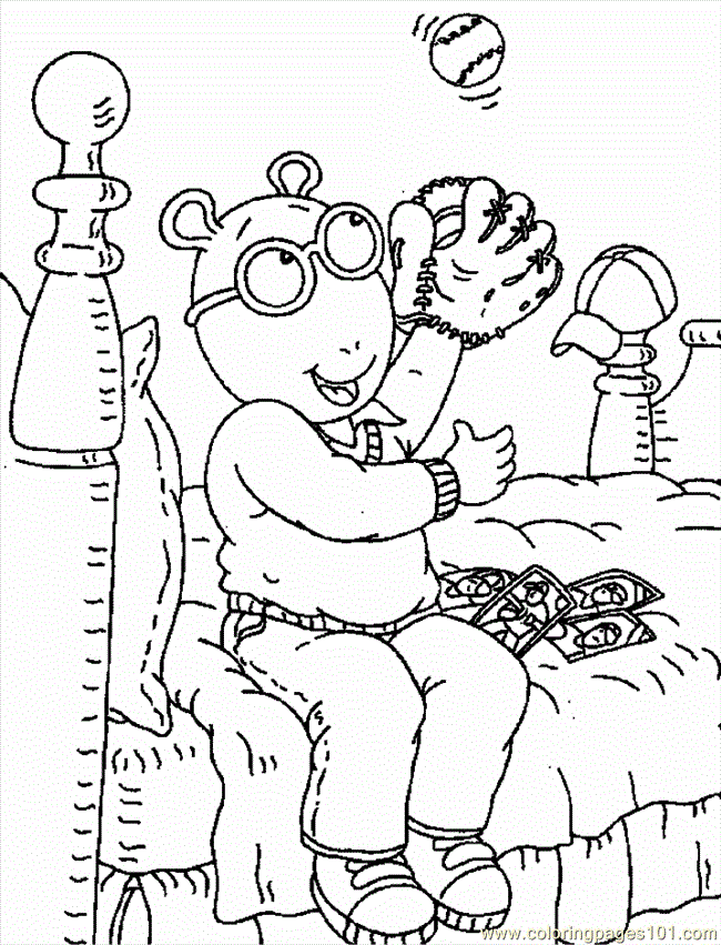 coloring pages for arthur - photo #26