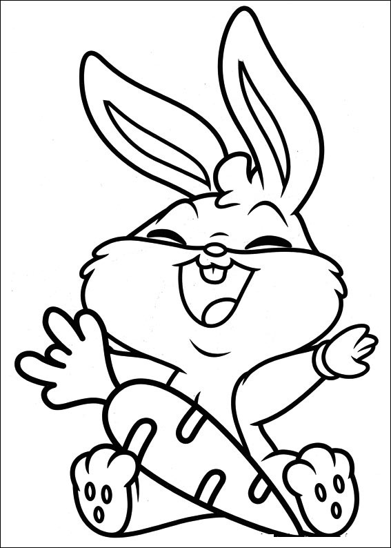 Free Printable Looney Tunes Coloring Pages For Kids