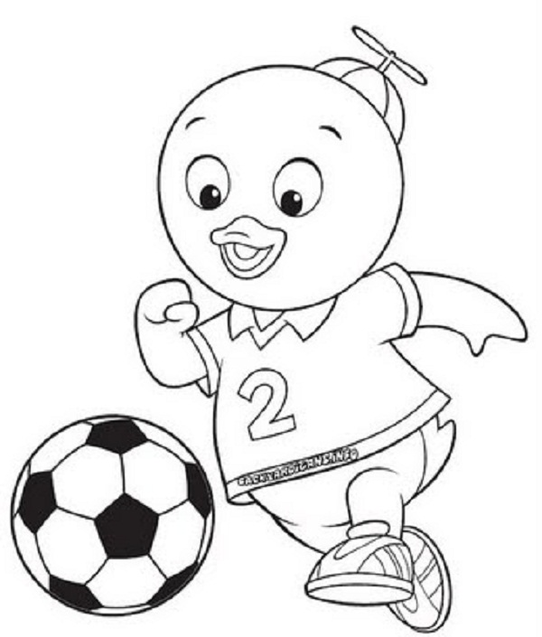 backyardigans coloring book pages - photo #16