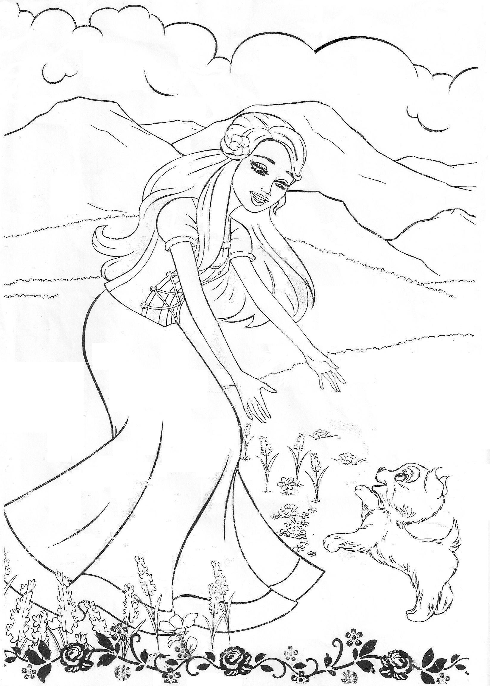 barbie-printable-coloring-sheets