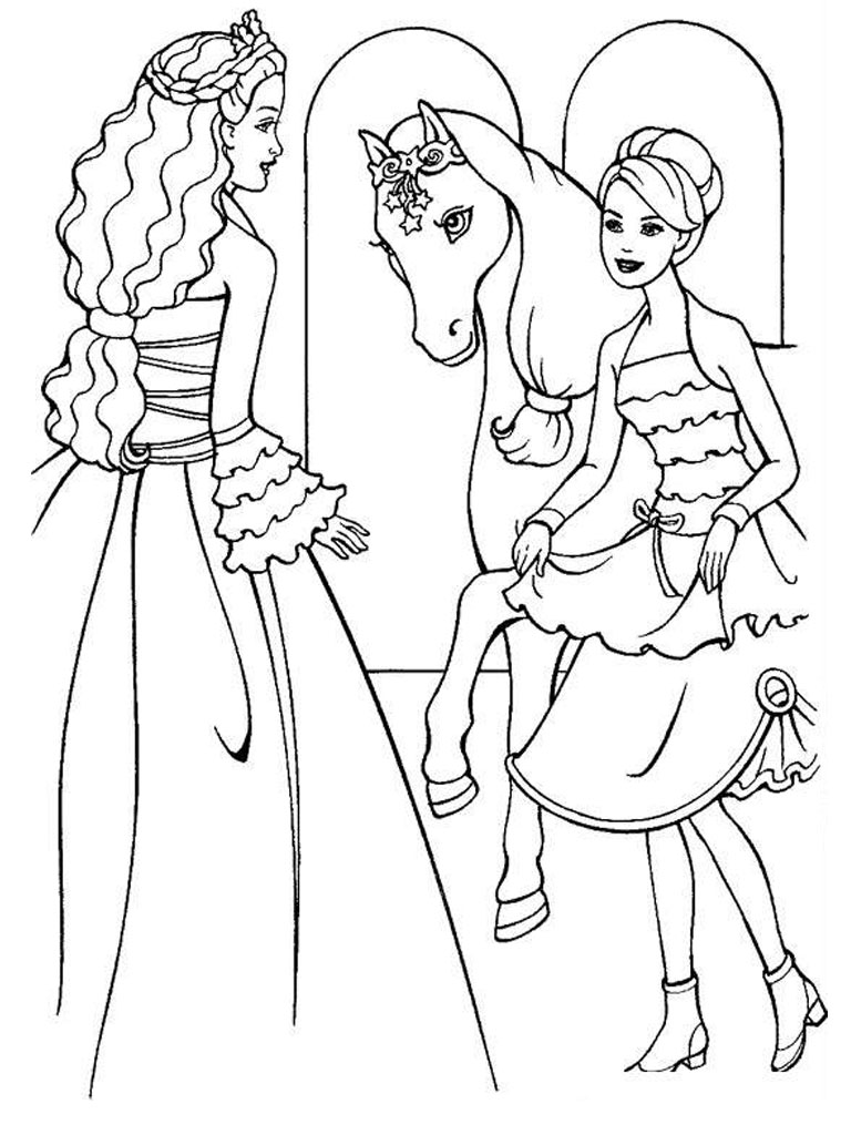 barbie-coloring-sheet-printable