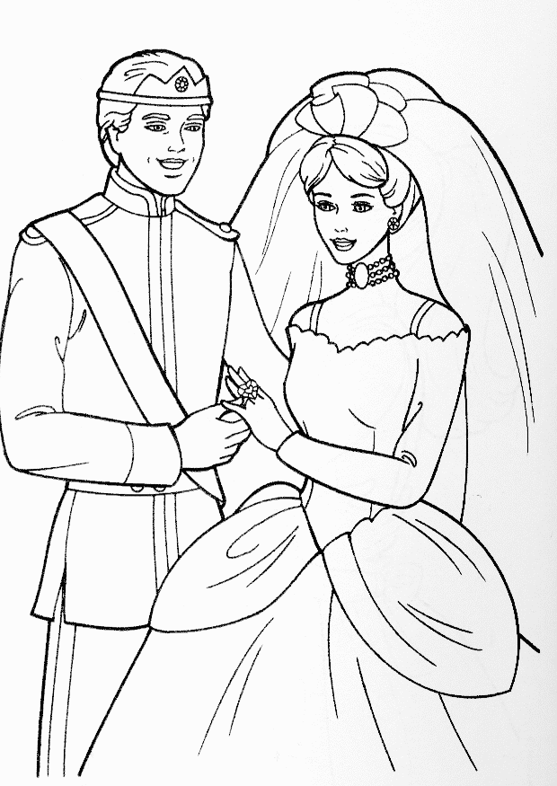 valentine princess coloring pages - photo #30