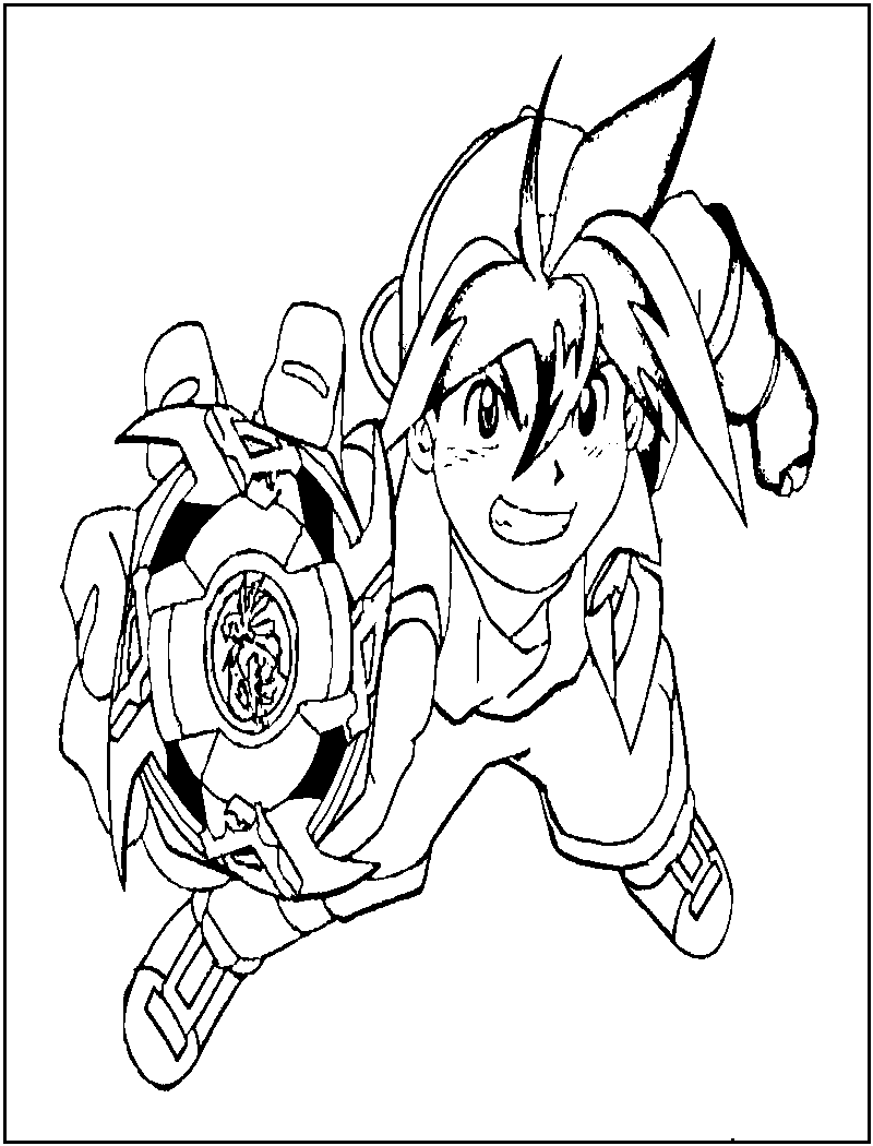 Beyblade Free Printables