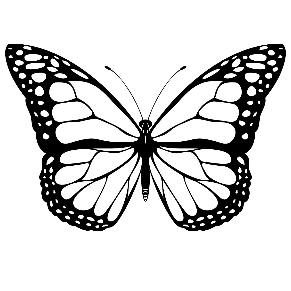 Free Printable Butterfly Coloring Pages For Kids