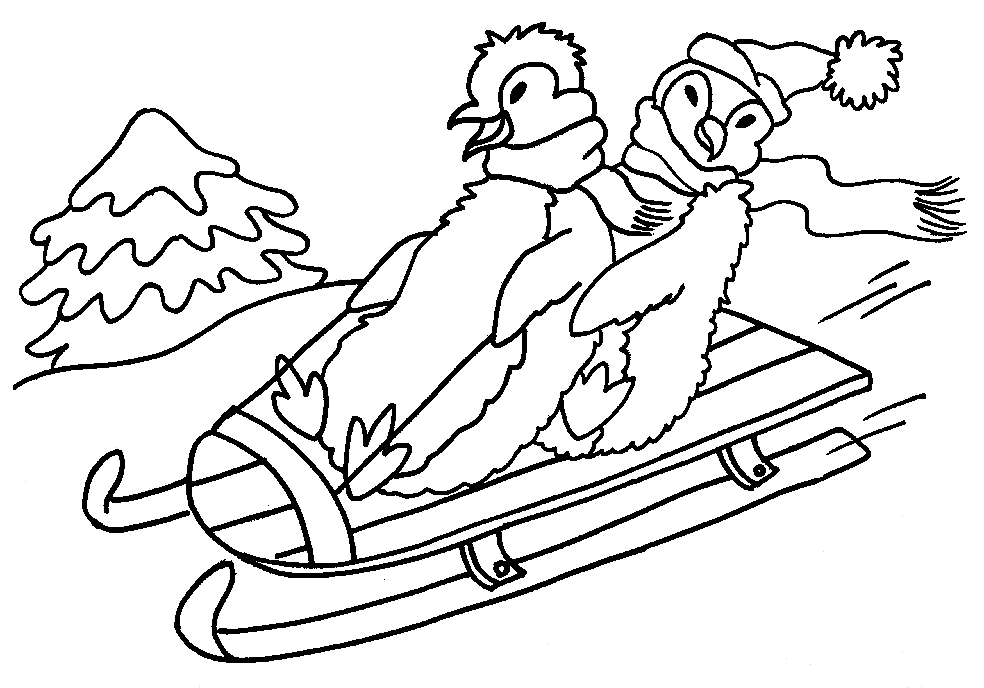 panguin coloring pages - photo #32