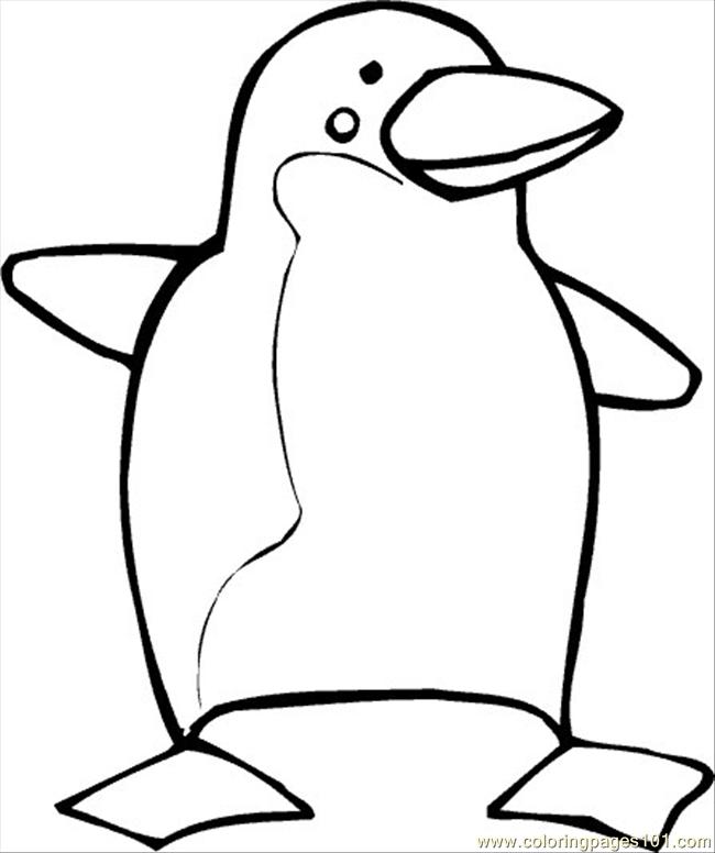 panguin coloring pages - photo #36