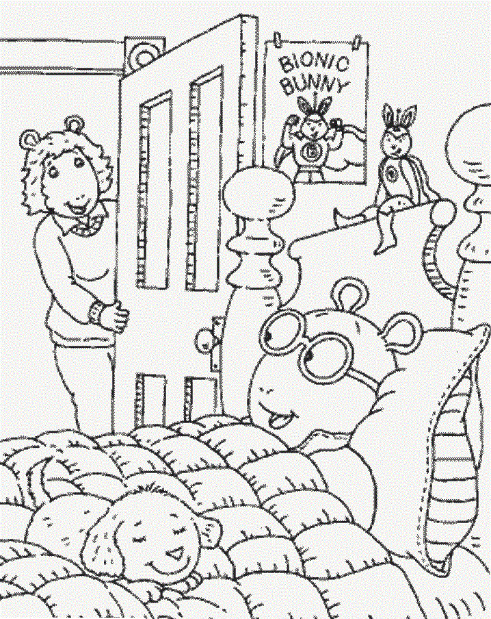 coloring pages for arthur - photo #30