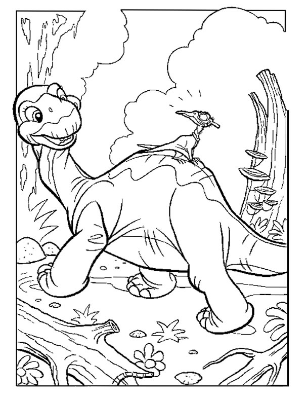 dinosaur coloring book pages free - photo #6