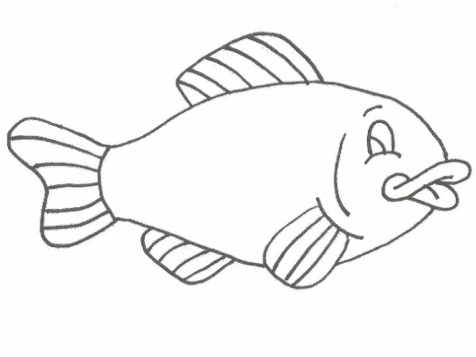 images of coloring pages of fish - photo #5