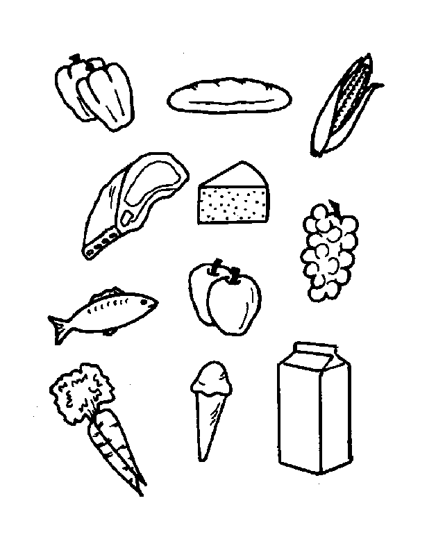 p foods coloring pages - photo #12
