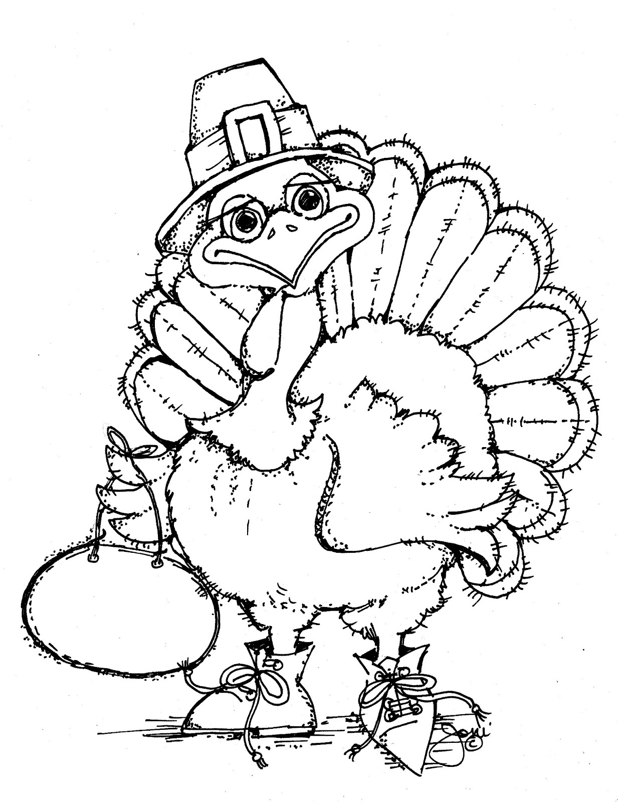 free-printable-turkey-pictures