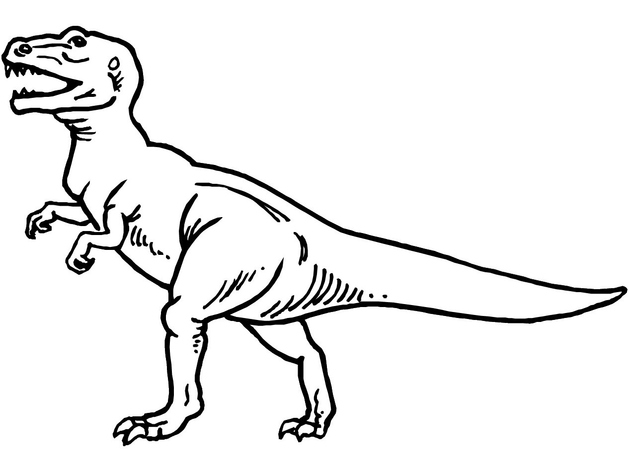 Free Printable Dinosaur Coloring Pages For Kids