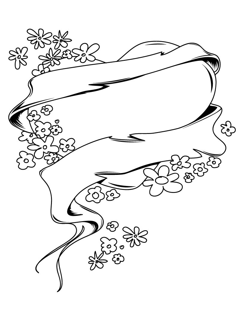 i love you coloring pages flowers - photo #24