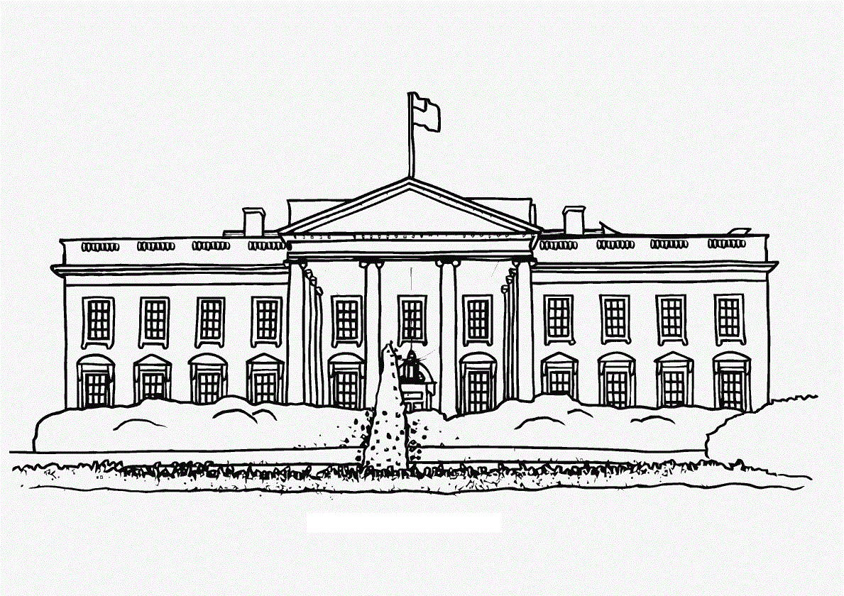 free clip art black and white house - photo #33