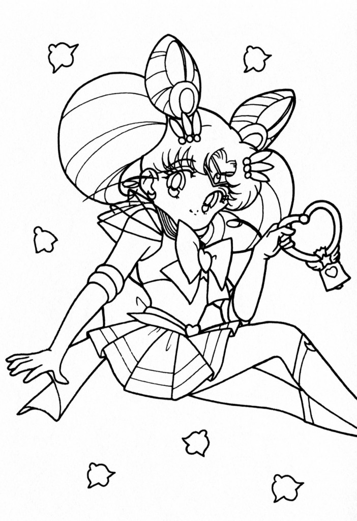 sailor moon coloring pages online free - photo #10