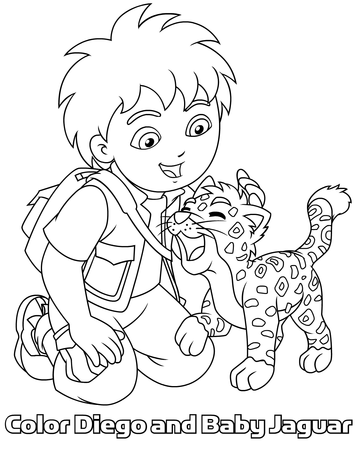 daigo coloring pages - photo #1