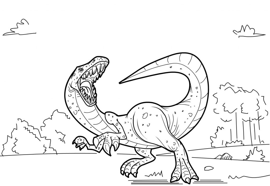 Dinosaur Colouring Pages Dinosaur Coloring Pages Printable Animal Kids 