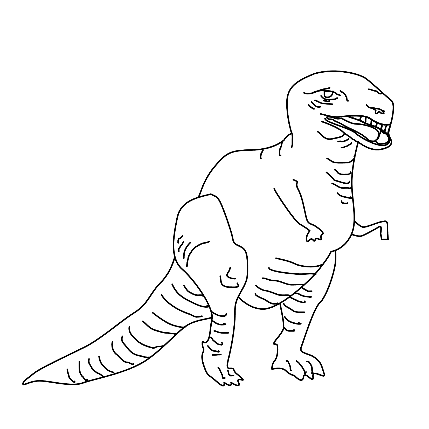 free printable dinosaur <strong>coloring</strong> pages for kids
