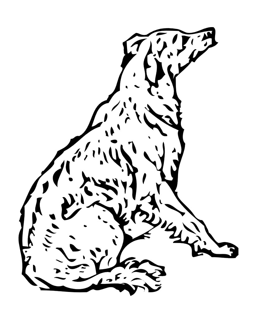 Dog Coloring Pages Free