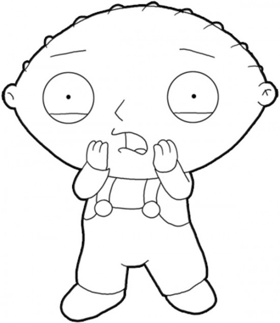 family guy coloring pages online - photo #13