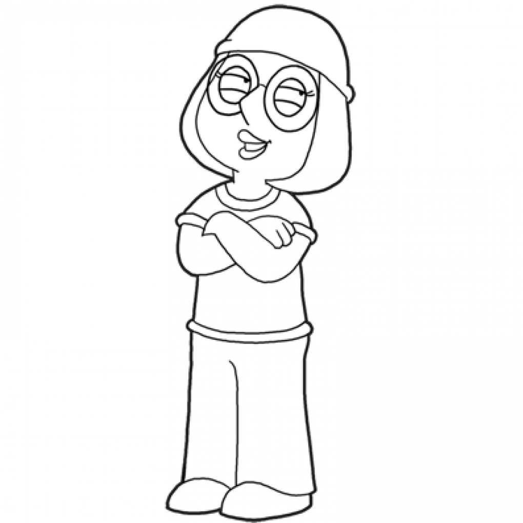 family guy coloring pages online - photo #16
