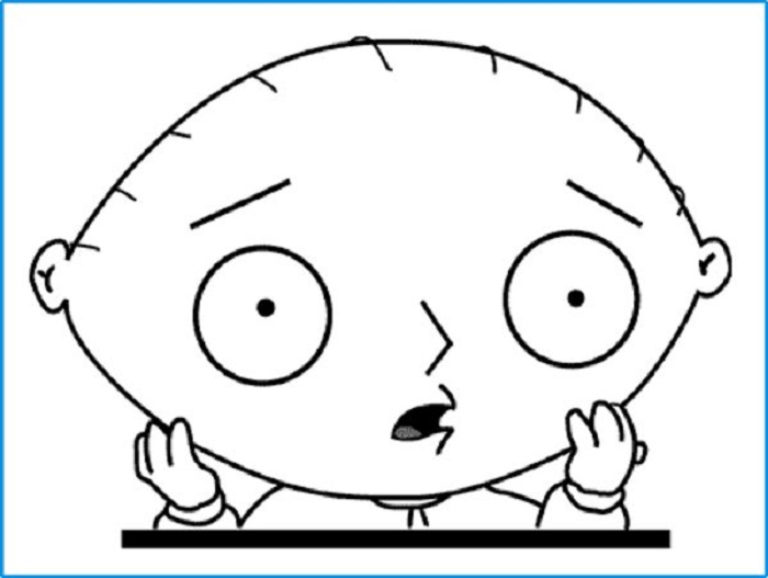 family guy coloring pages online - photo #33