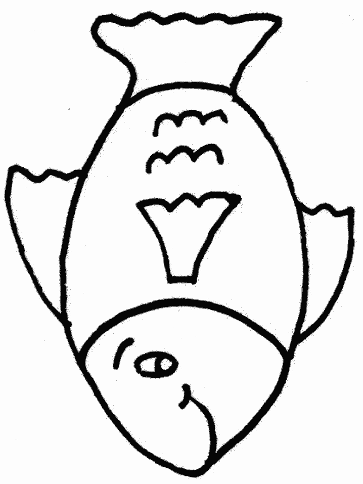 images of coloring pages of fish - photo #26