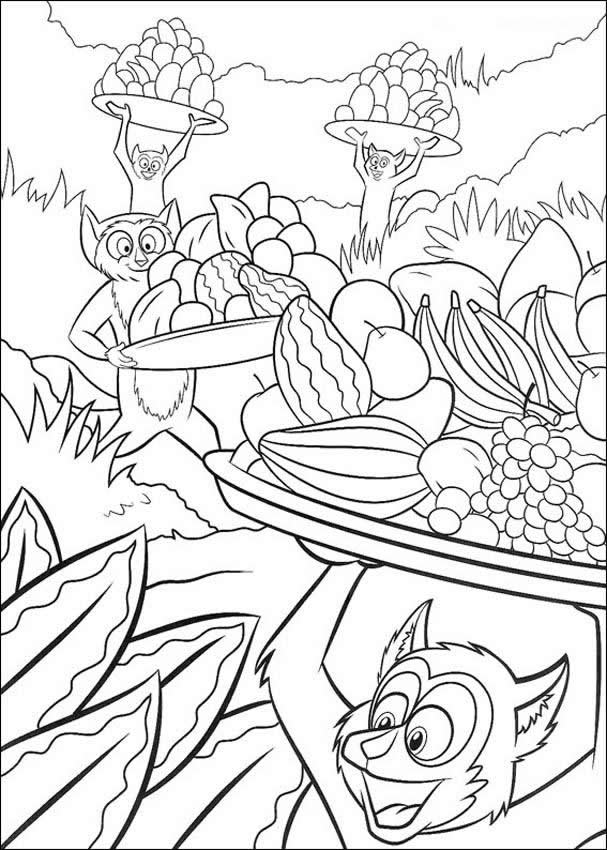 e numbers food coloring pages - photo #32