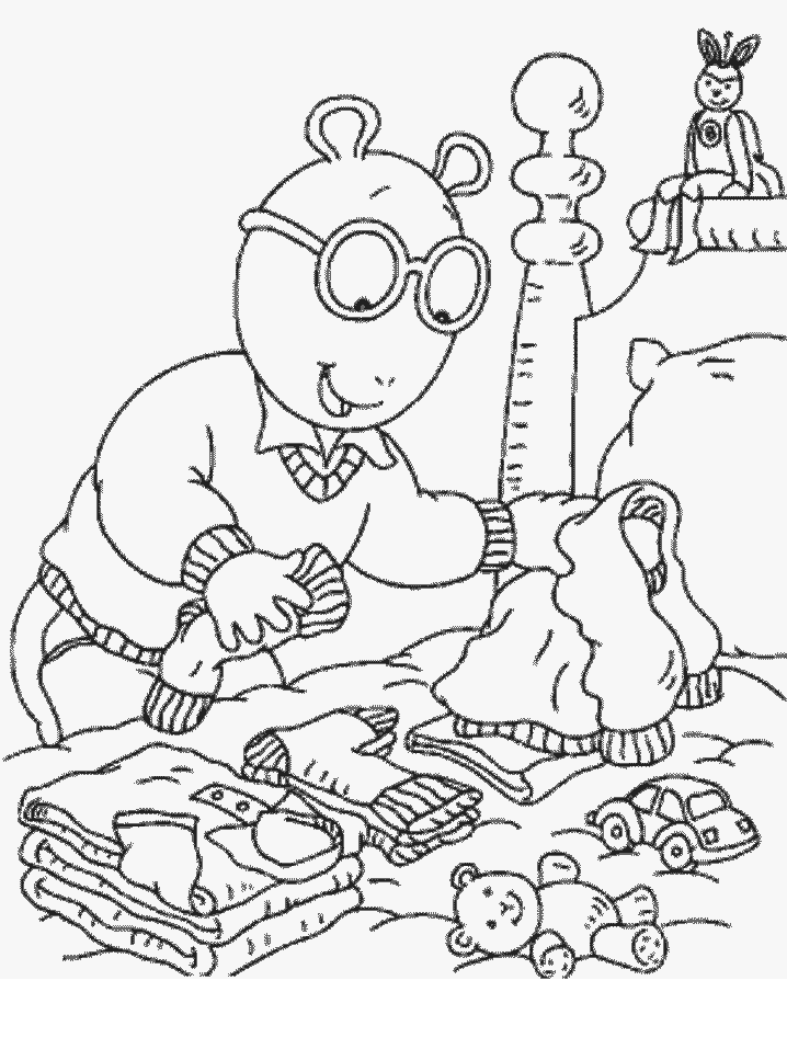 coloring pages for arthur - photo #14