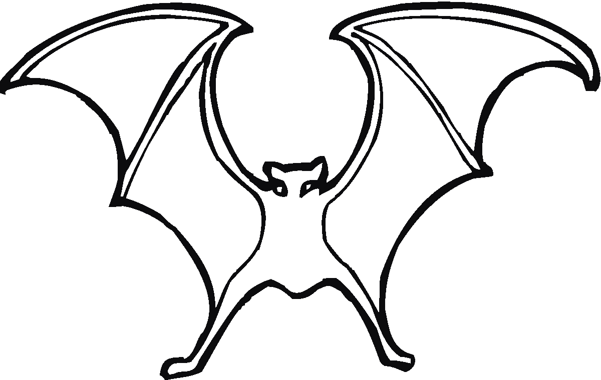 Free Printable Bat Coloring Pages For Kids