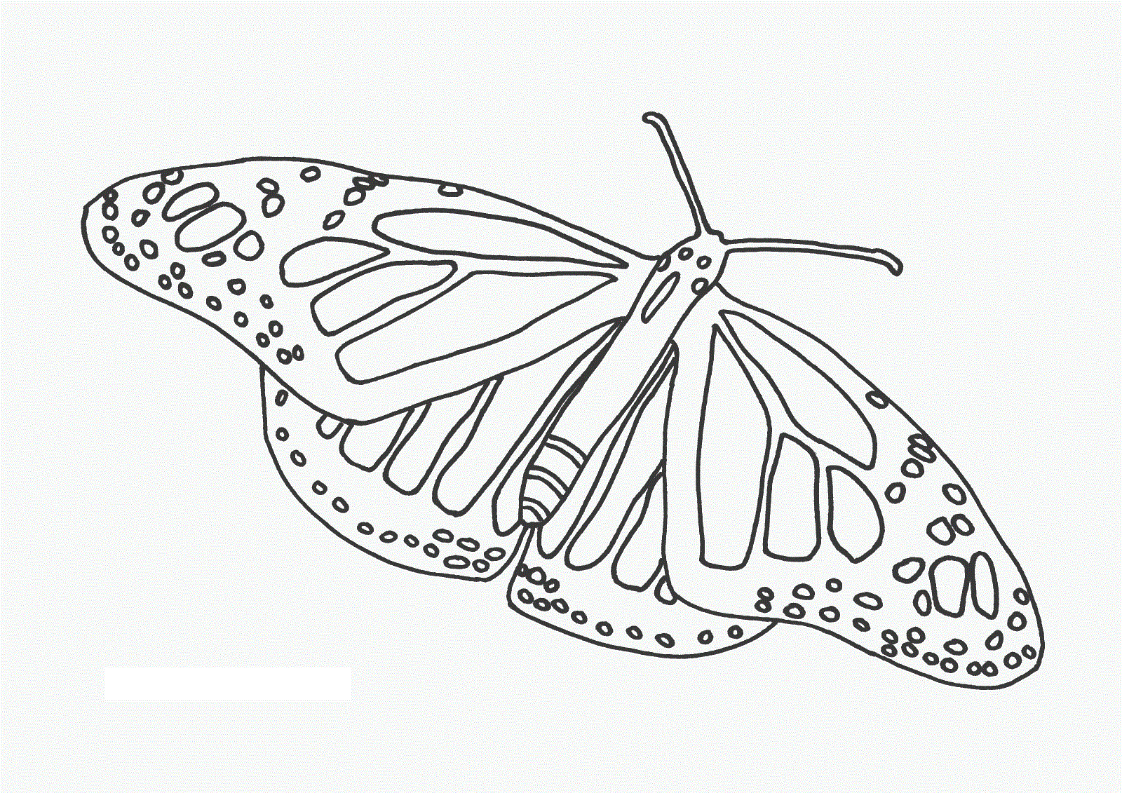 gambar-mosaic-coloring-pages-kids-home-butterfly-printables-di-rebanas