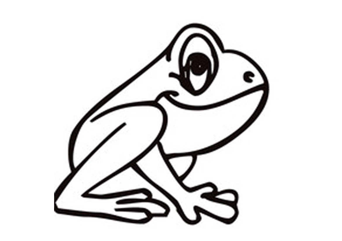 Free Printable Frog Coloring Pages For Kids