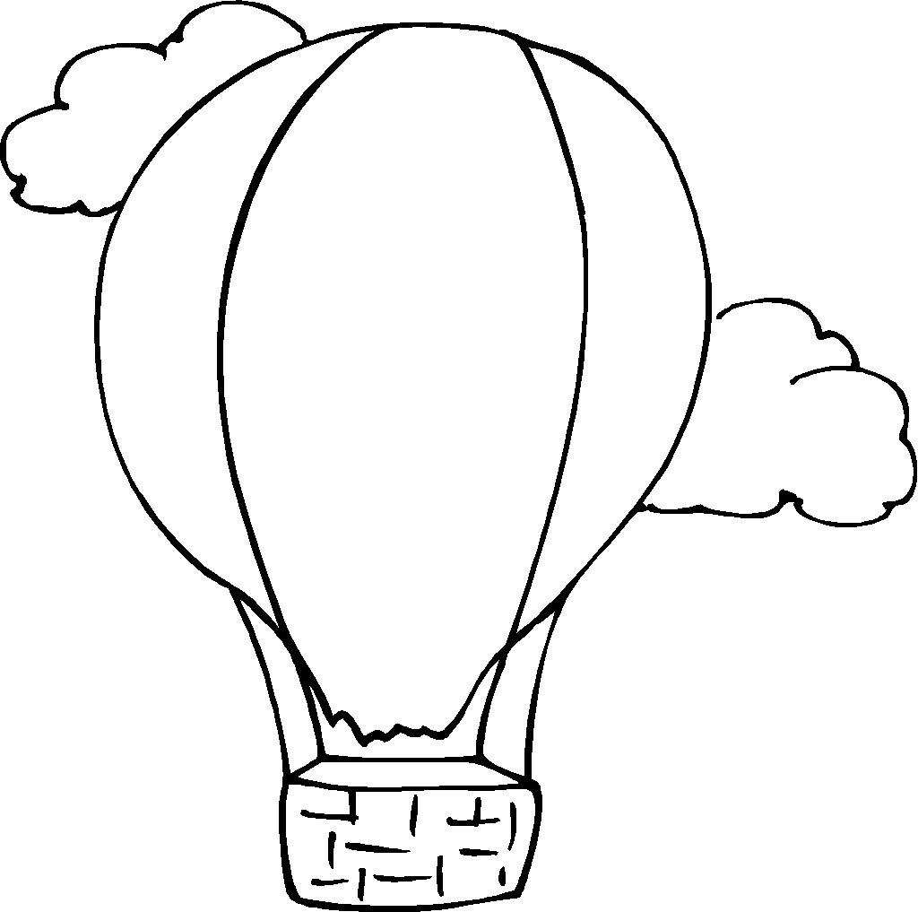 images of balloon for coloring book pages - photo #45