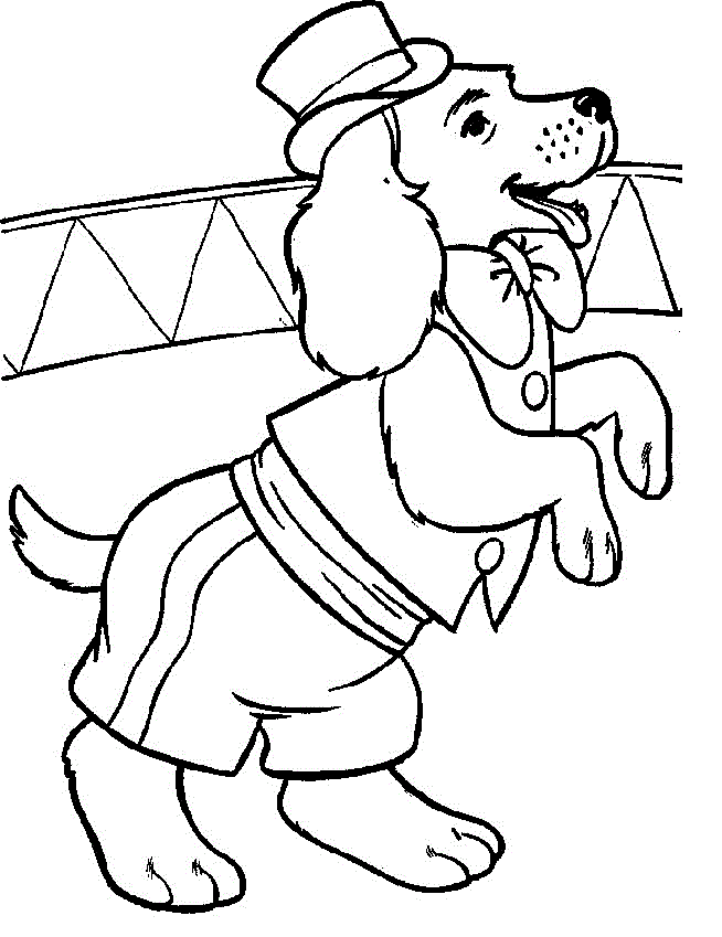 monster dog coloring pages - photo #22