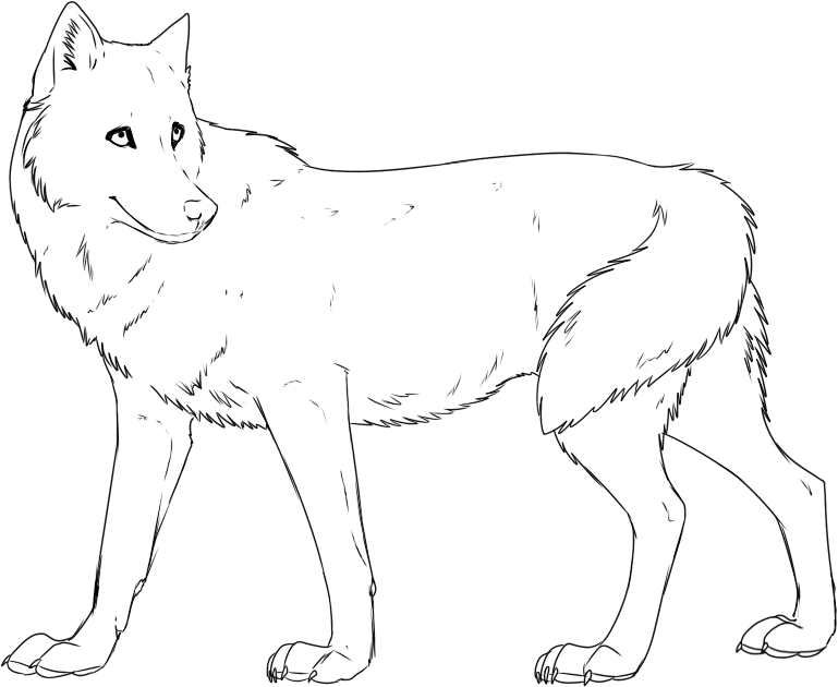 wolves-free-coloring-pages