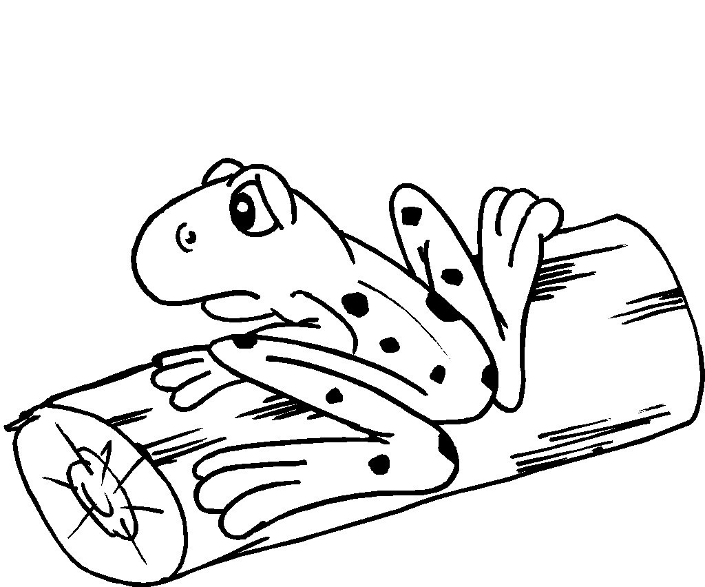 queen frog coloring pages for kids - photo #23