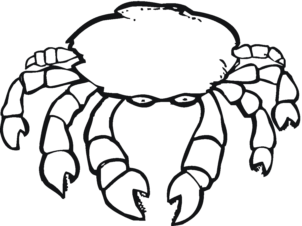 tcrab coloring pages - photo #16
