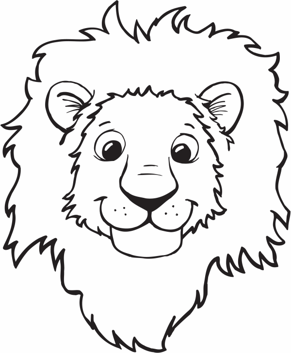 Free Printable Lion Coloring Pages For Kids