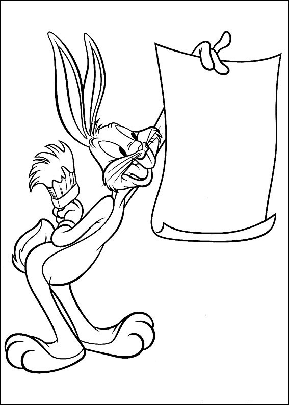 Free Printable Looney Tunes Coloring Pages For Kids