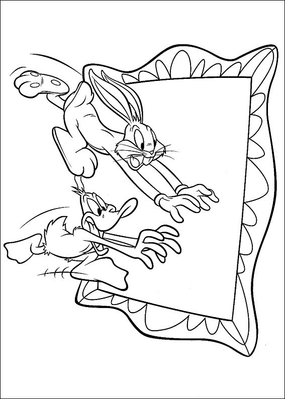 daffy coloring pages - photo #50