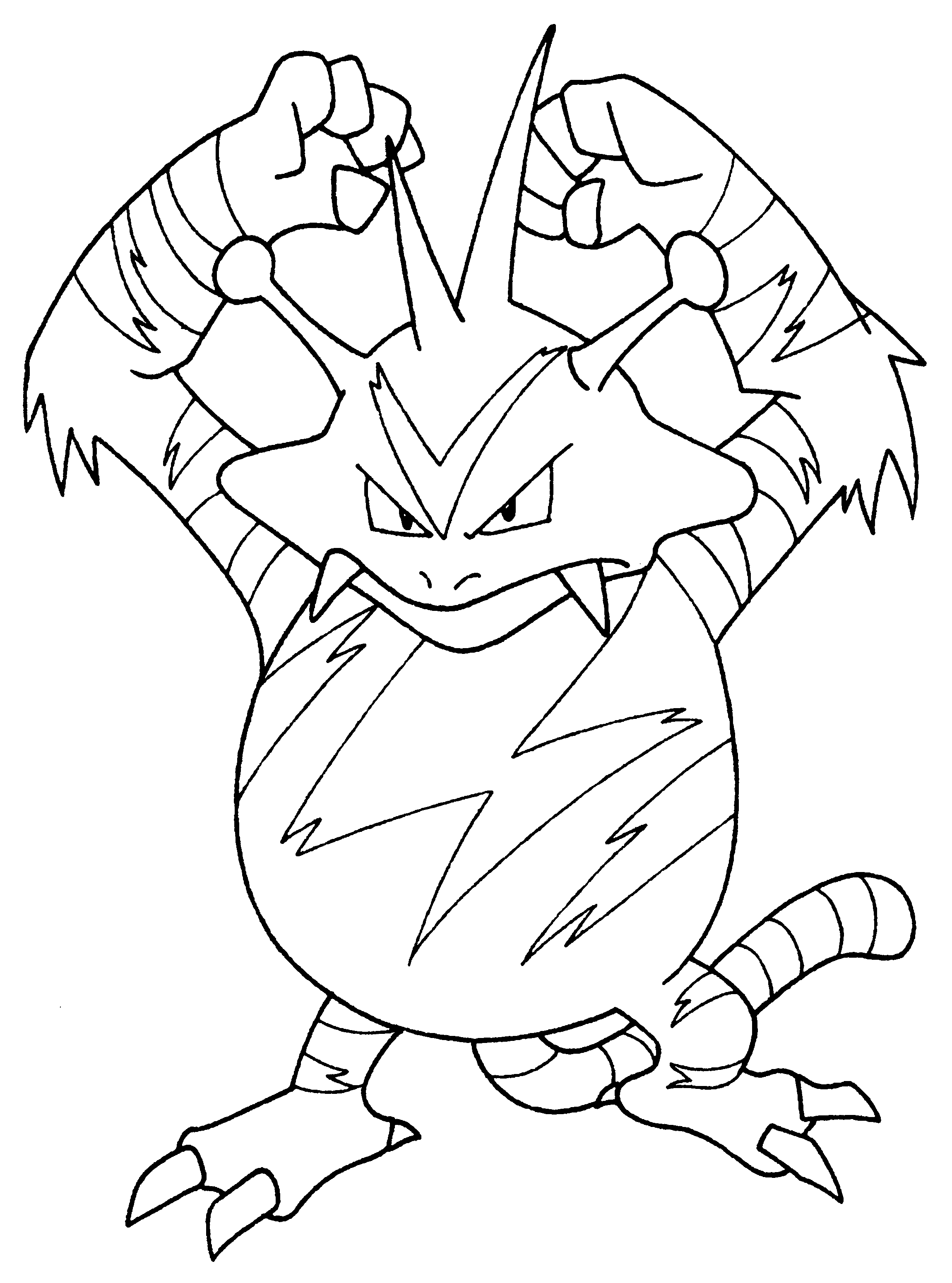Pokemon Coloring Pages Join your favorite Pokemon on an