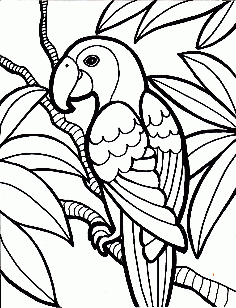 paintable coloring pages - photo #7