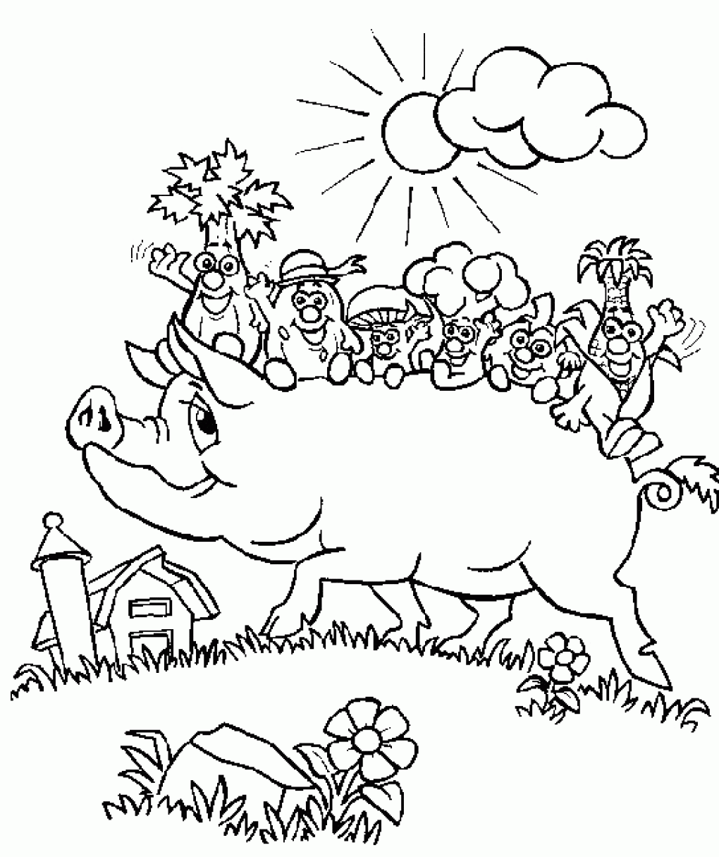 pig-coloring-pages