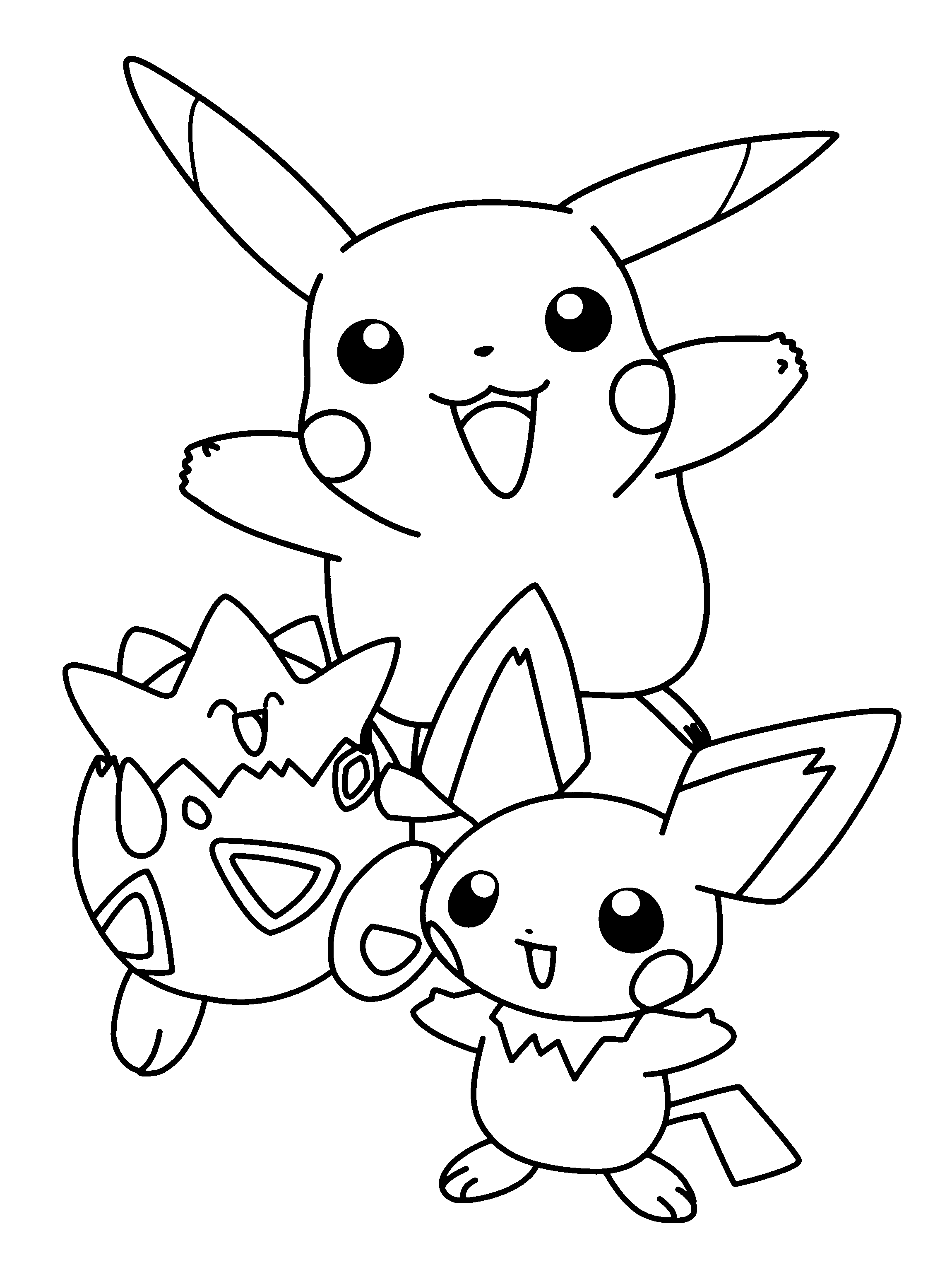 Pokemon Coloring Pages Join your favorite Pokemon on an