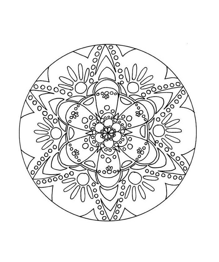 Free Printable Abstract Coloring Pages For Kids