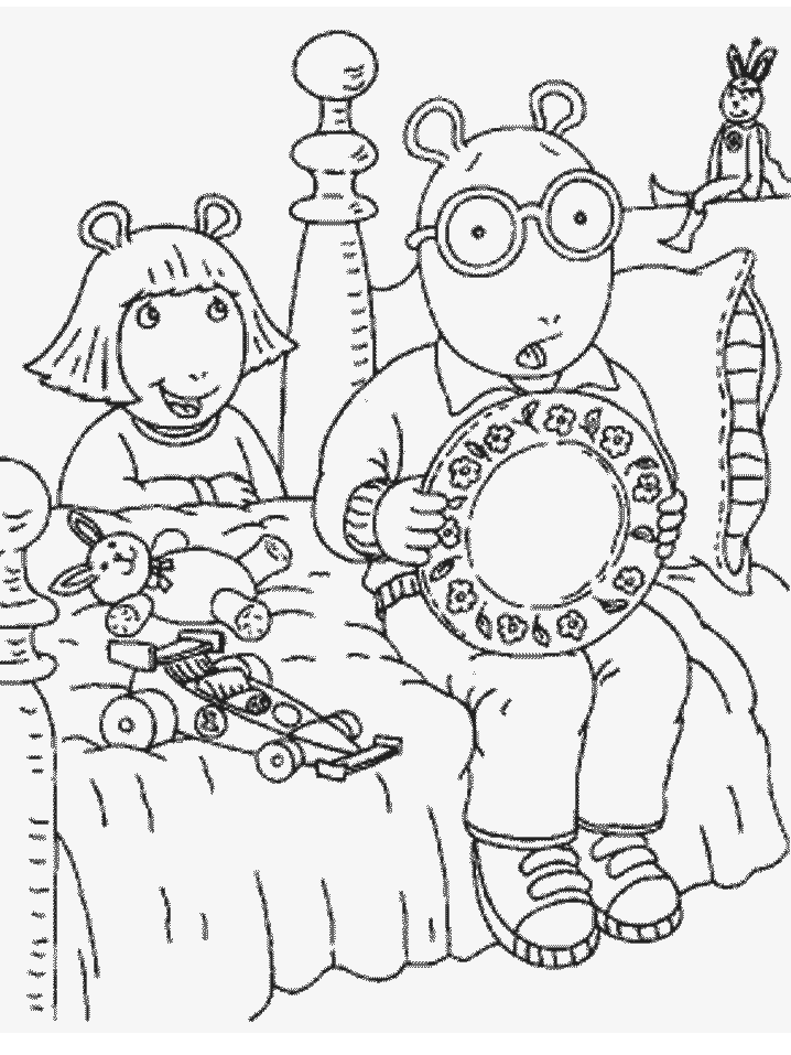 coloring pages for arthur - photo #8