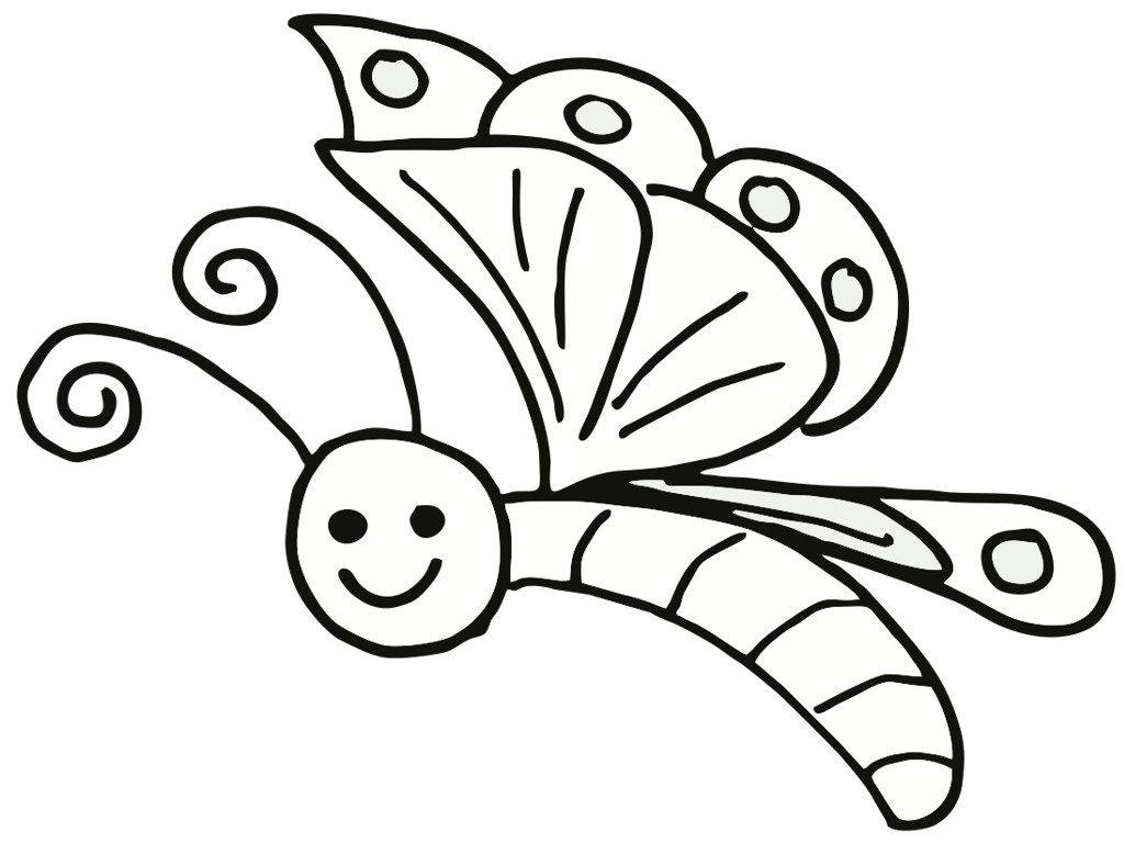 Free Printable Butterfly Coloring Pages For Kids